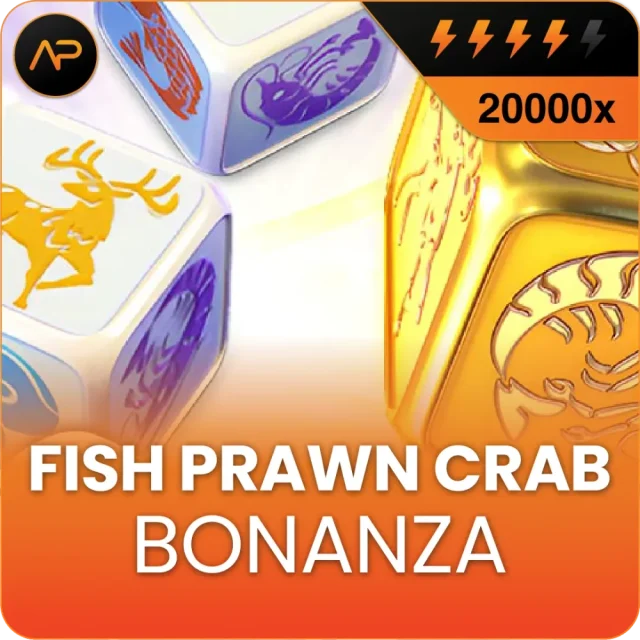 Fish Prawn Crab Bonanza slot artwork