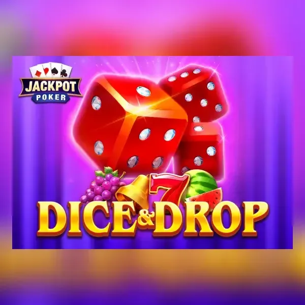 Dice & Drop slot artwork