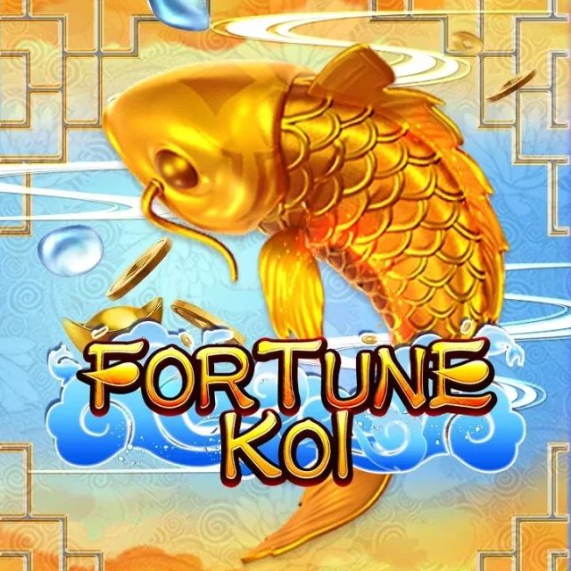 FORTUNE KOI slot artwork