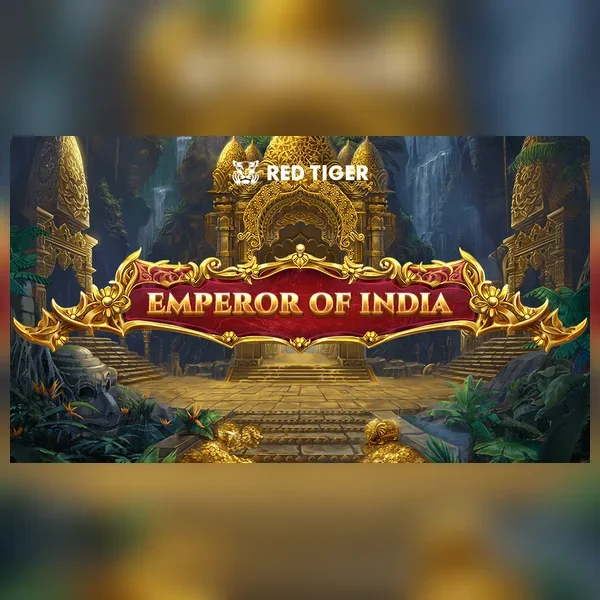 Portada del slot Emperor of India