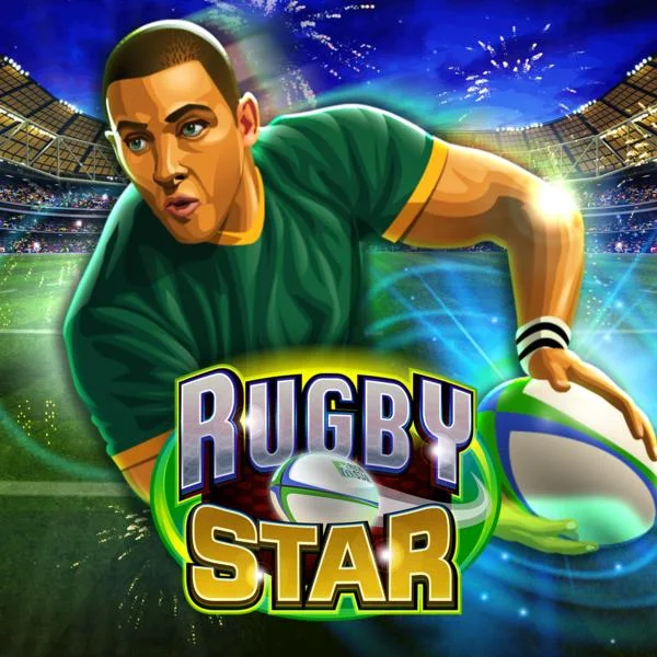 Rugby Star official slot artwork