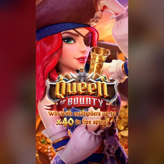 Queen of Bounty slot artwork
