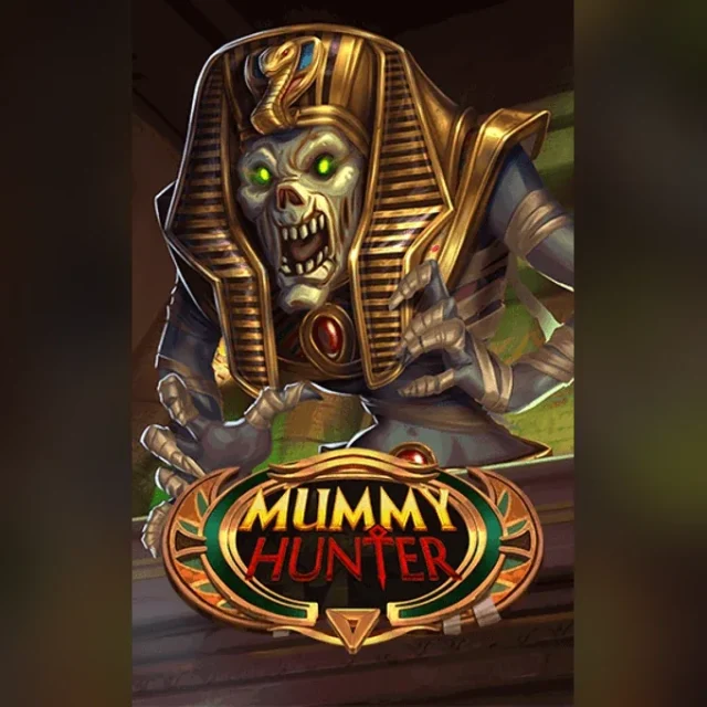 Mummy Hunter slot artwork