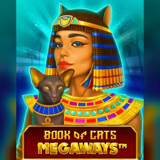 book of cats megaways slot cover