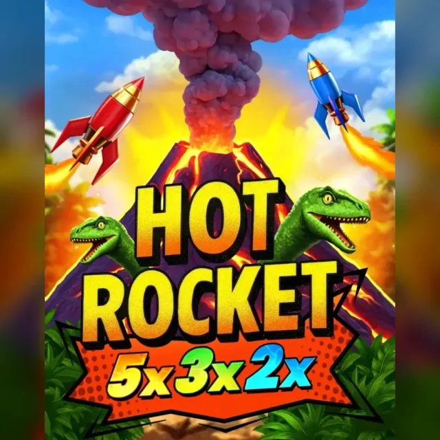 hot rocket 5x 3x 2x slot cover