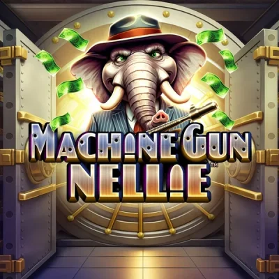 Ilustración de la slot Machine Gun Nellie