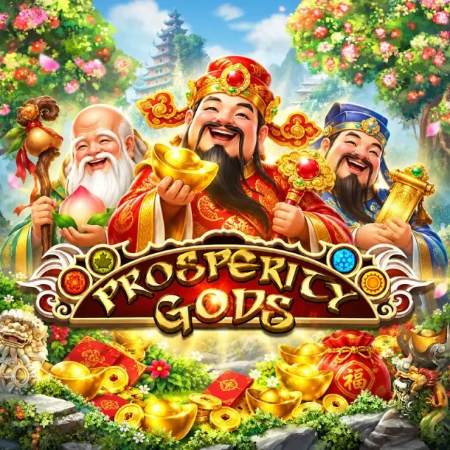 Prosperity Gods slot artwork