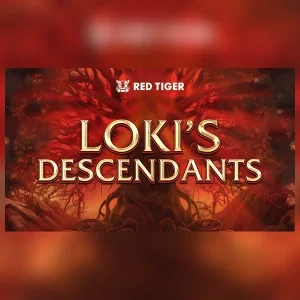Portada de la slot Loki’s Descendants