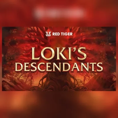 Portada de la slot Loki’s Descendants