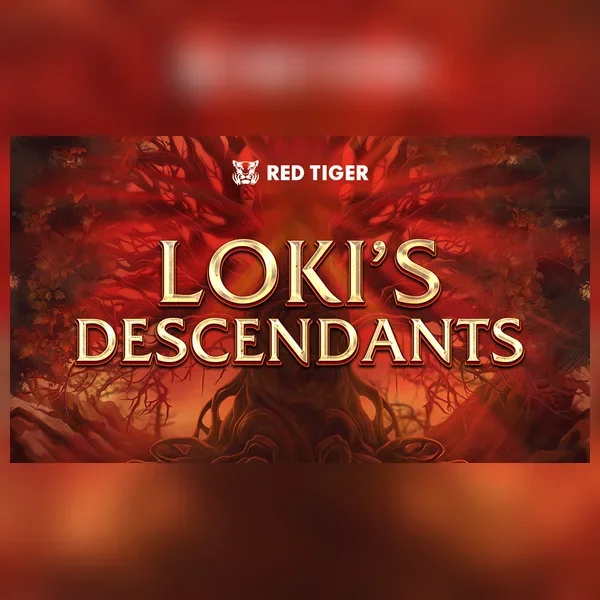 Portada de la slot Loki’s Descendants