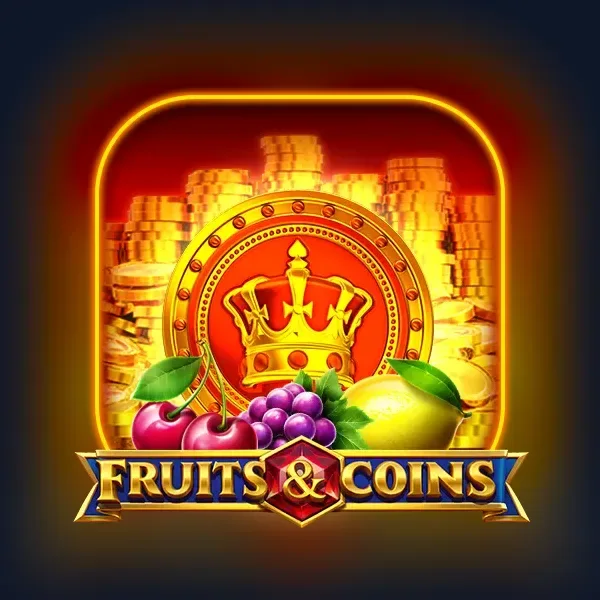 Fruits and Coins slot artwork