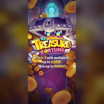 Mr. Treasure’s Fortune Slot Review