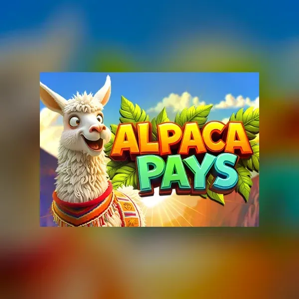 Alpaca Pays slot artwork