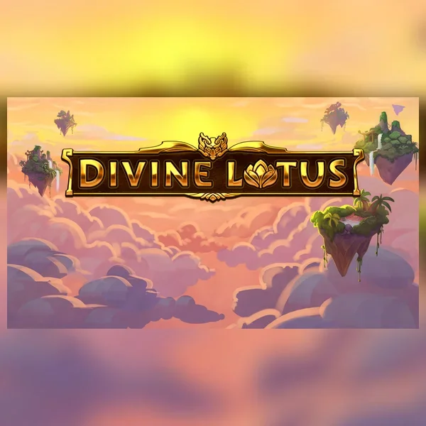 Divine Lotus game artwork by Thunderkick