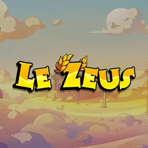 Portada oficial de Le Zeus