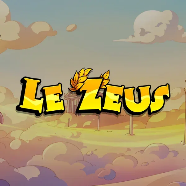 Le Zeus slot artwork