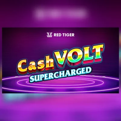 Portada de la slot Cash Volt Supercharged