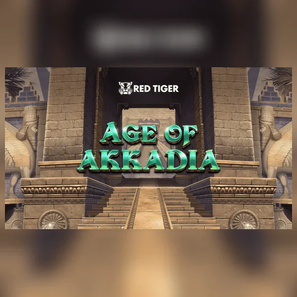 Portada de la slot Age of Akkadia