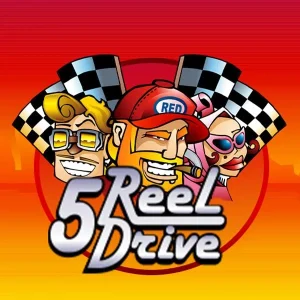 Portada oficial de 5 Reel Drive