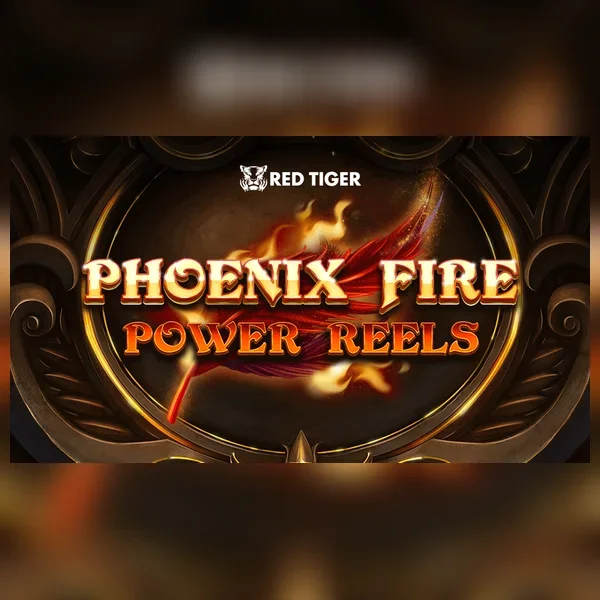 Portada de la slot Phoenix Fire Power Reels