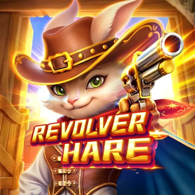 REVOLVER HARE slot artwork