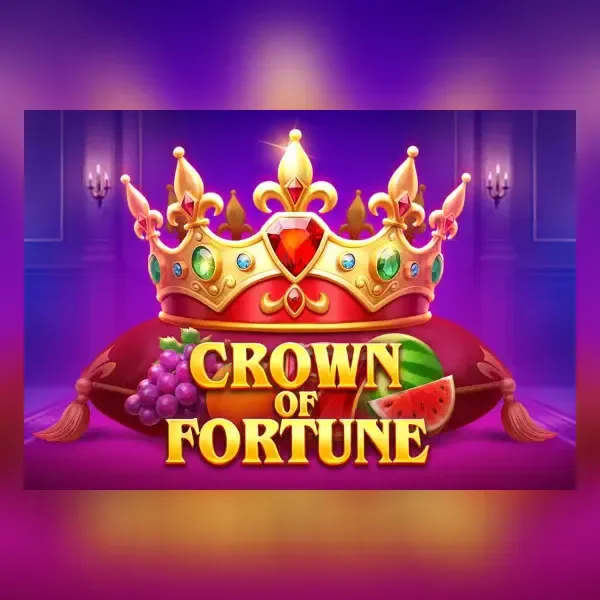 Crown of Fortune slot artwork