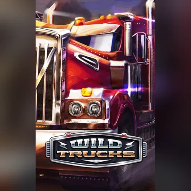 Wild Trucks slot artwork