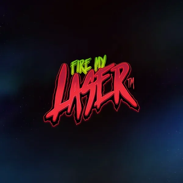 Fire my Laser slot artwork