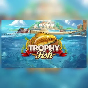 Portada de la slot Trophy Fish