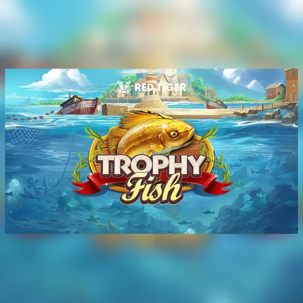Trophy Fish game artwork by Red Tiger