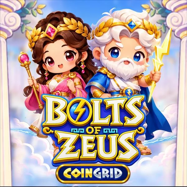 Bolts of Zeus Coin Grid official slot artwork