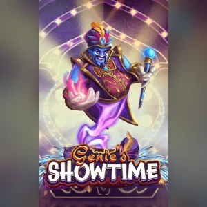 Genie’s Showtime Slot-Cover
