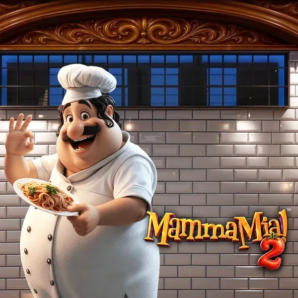 Mamma Mia 2 Betsoft slot artwork