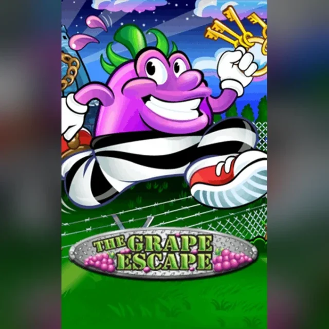The Grape Escape slot artwork