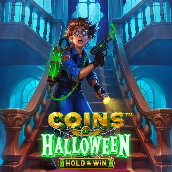Ilustración de Coins of Halloween – Hold & Win