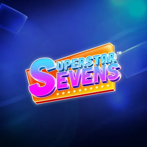Superstar Sevens slot artwork