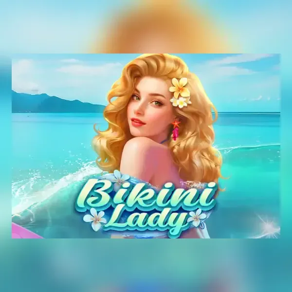 Bikini Lady slot artwork