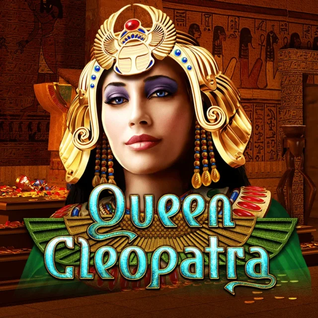 Queen Cleopatra slot artwork