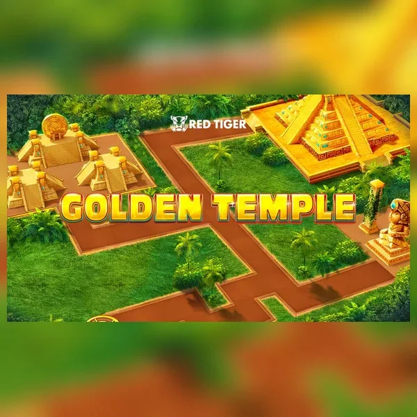 Portada de la slot Golden Temple