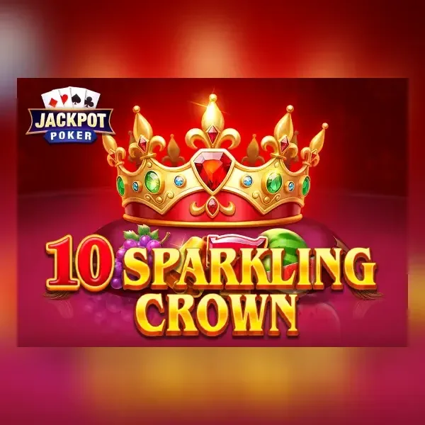 10 Sparkling Crown slot artwork