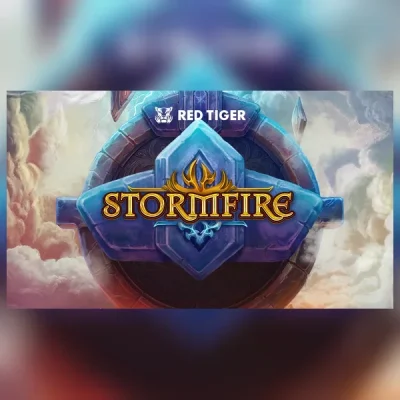 Ilustración del juego Stormfire de Red Tiger