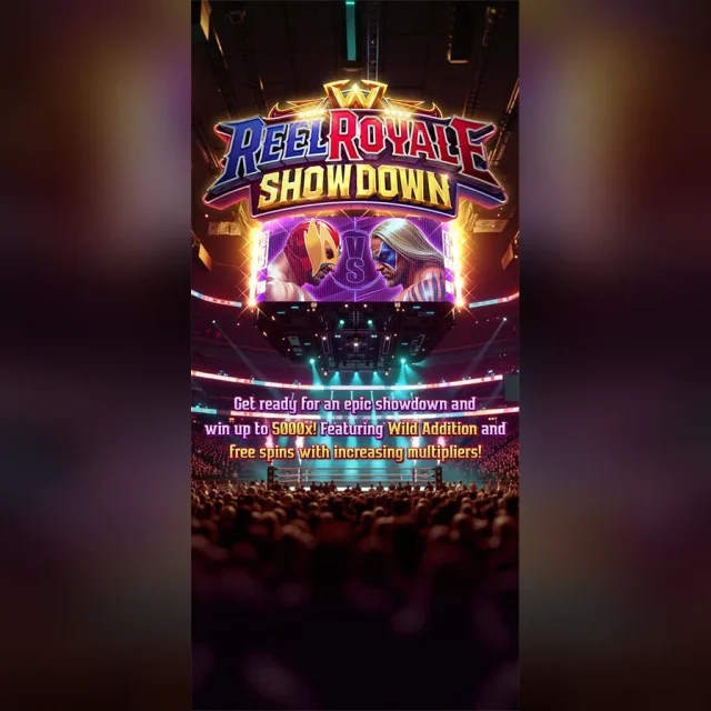 Reel Royale Showdown slot artwork