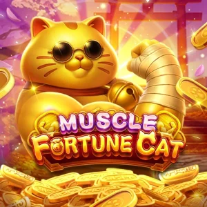Portada oficial de MUSCLE FORTUNE CAT