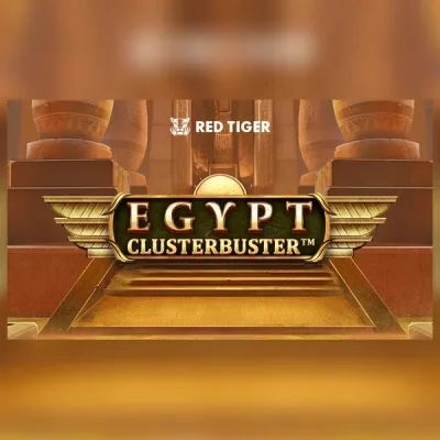 Portada de la slot Egypt Clusterbuster