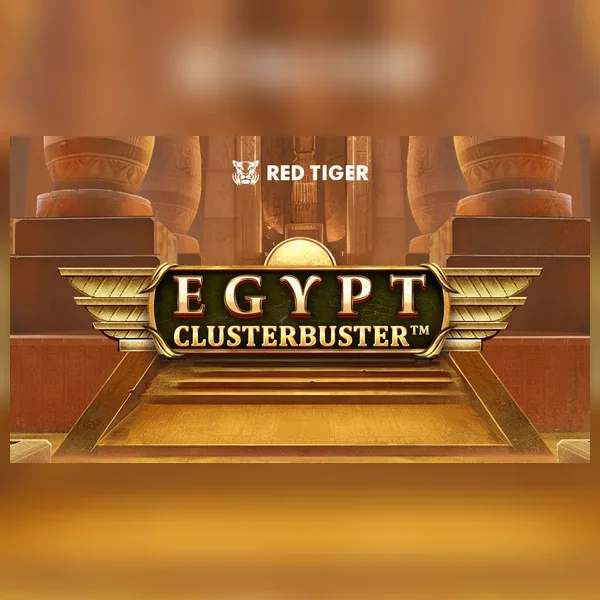 Portada de la slot Egypt Clusterbuster