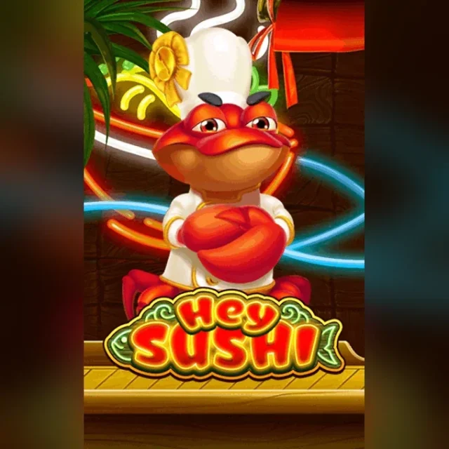 Hey Sushi slot artwork