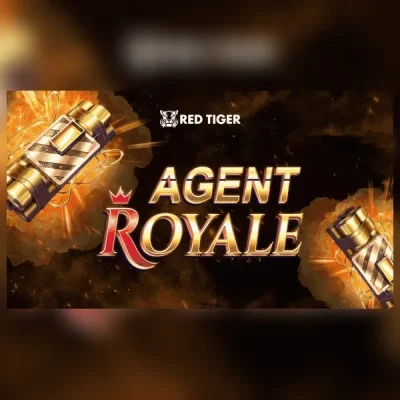Portada del slot Agent Royale