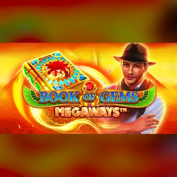 Book of Gems Megaways® slot artwork