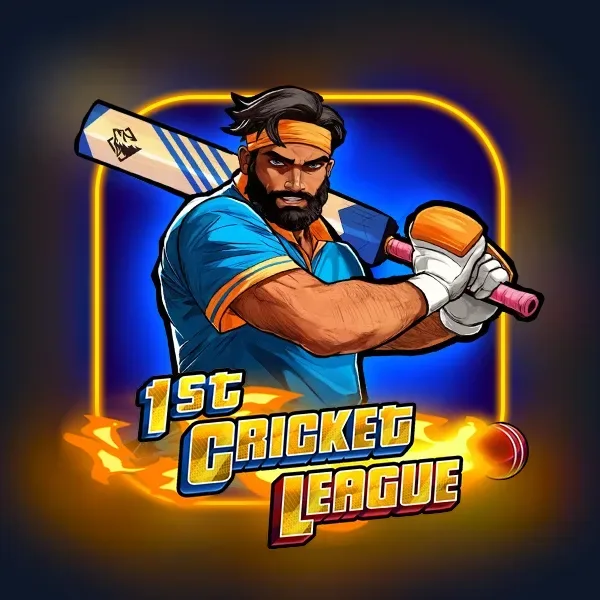 Portada del slot 1st Cricket League