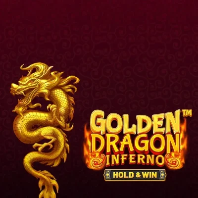 Ilustración de la slot Golden Dragon Inferno